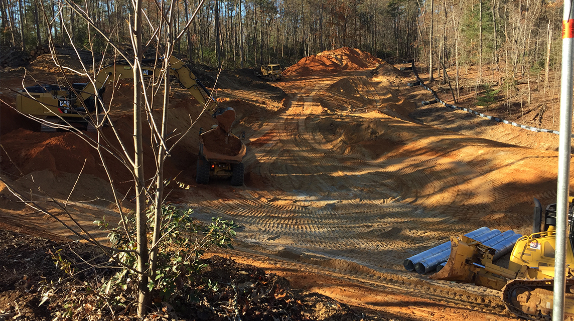 Keowee-Toxaway State Park Upgrades