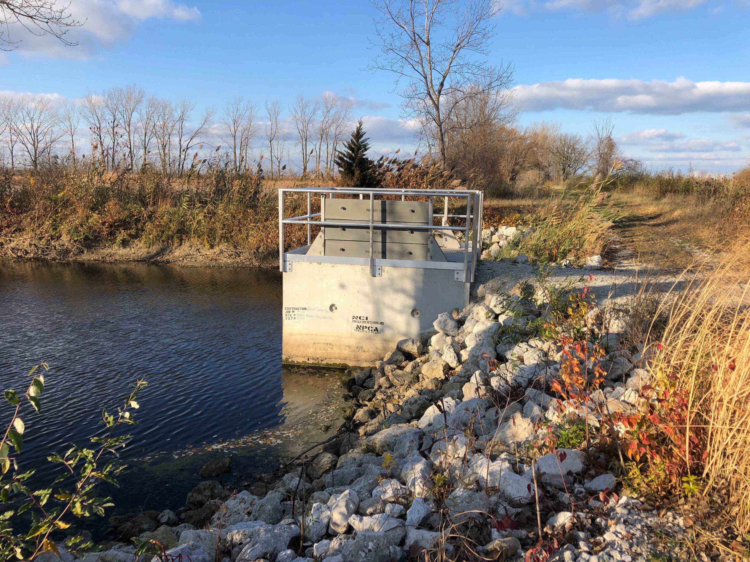 Maumee Bay State Park – Surface Water Improvement