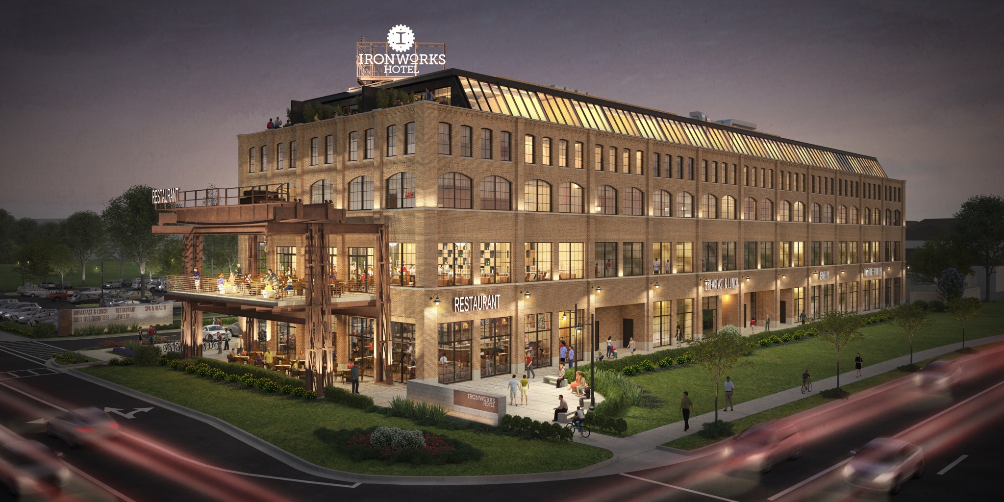 Ironworks at Keystone