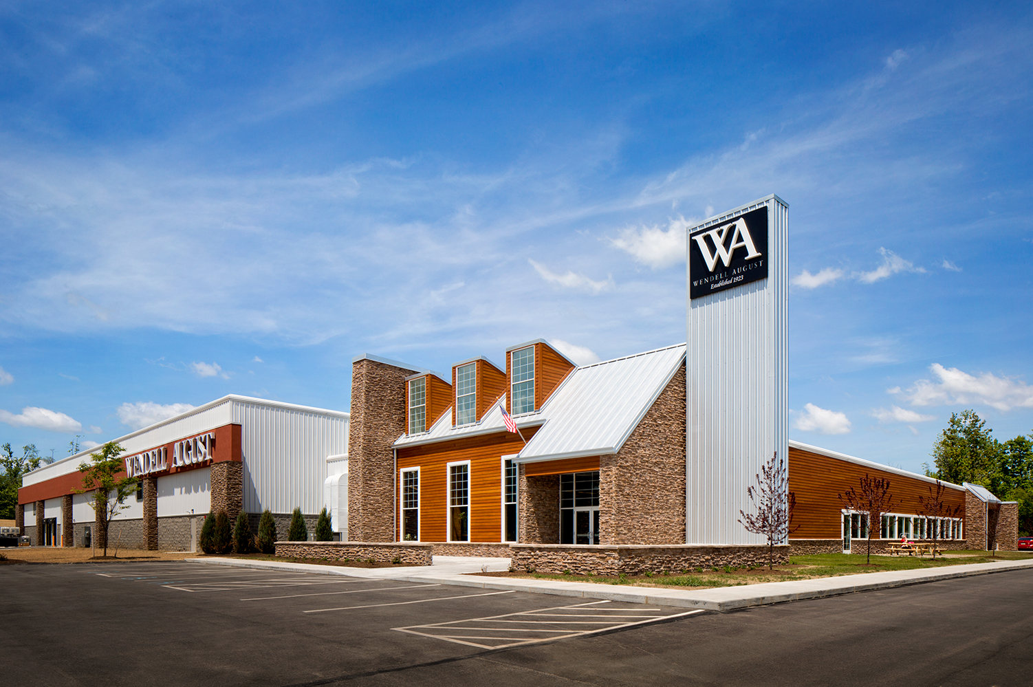 Wendell August Forge Site Development