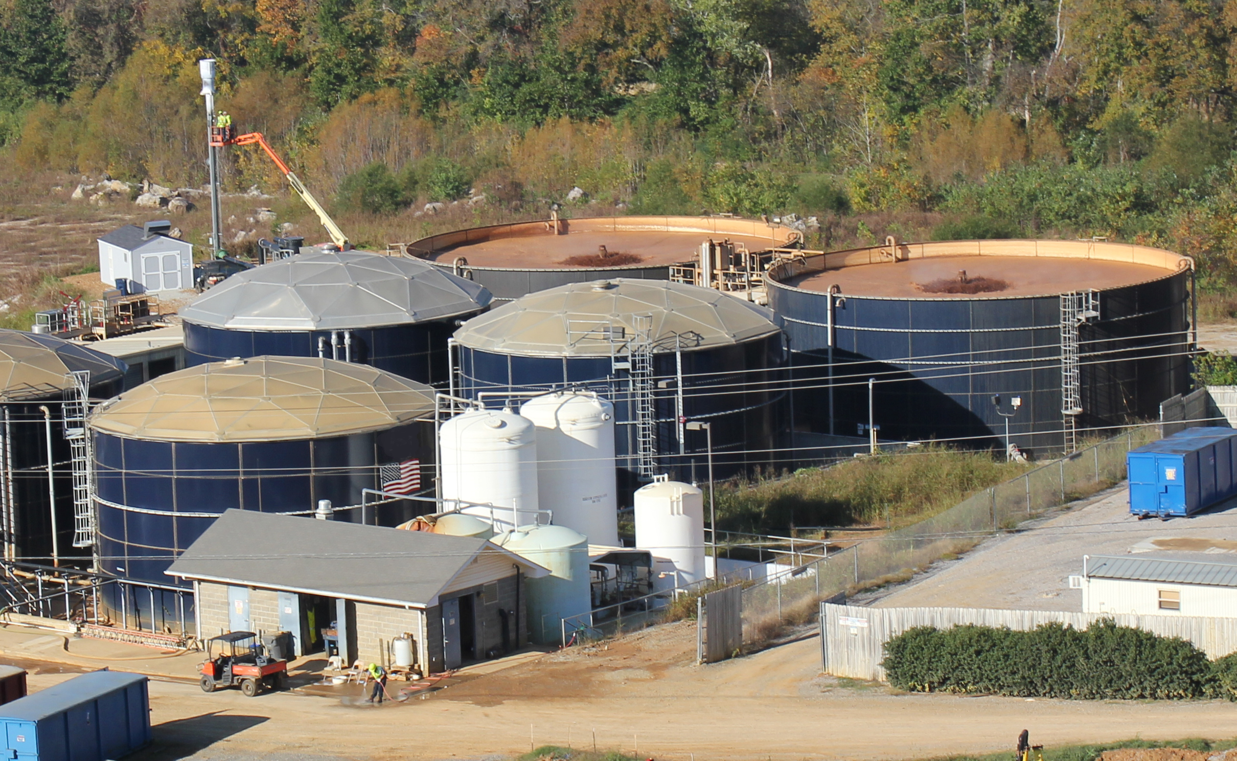 BFI Middle Point Landfill