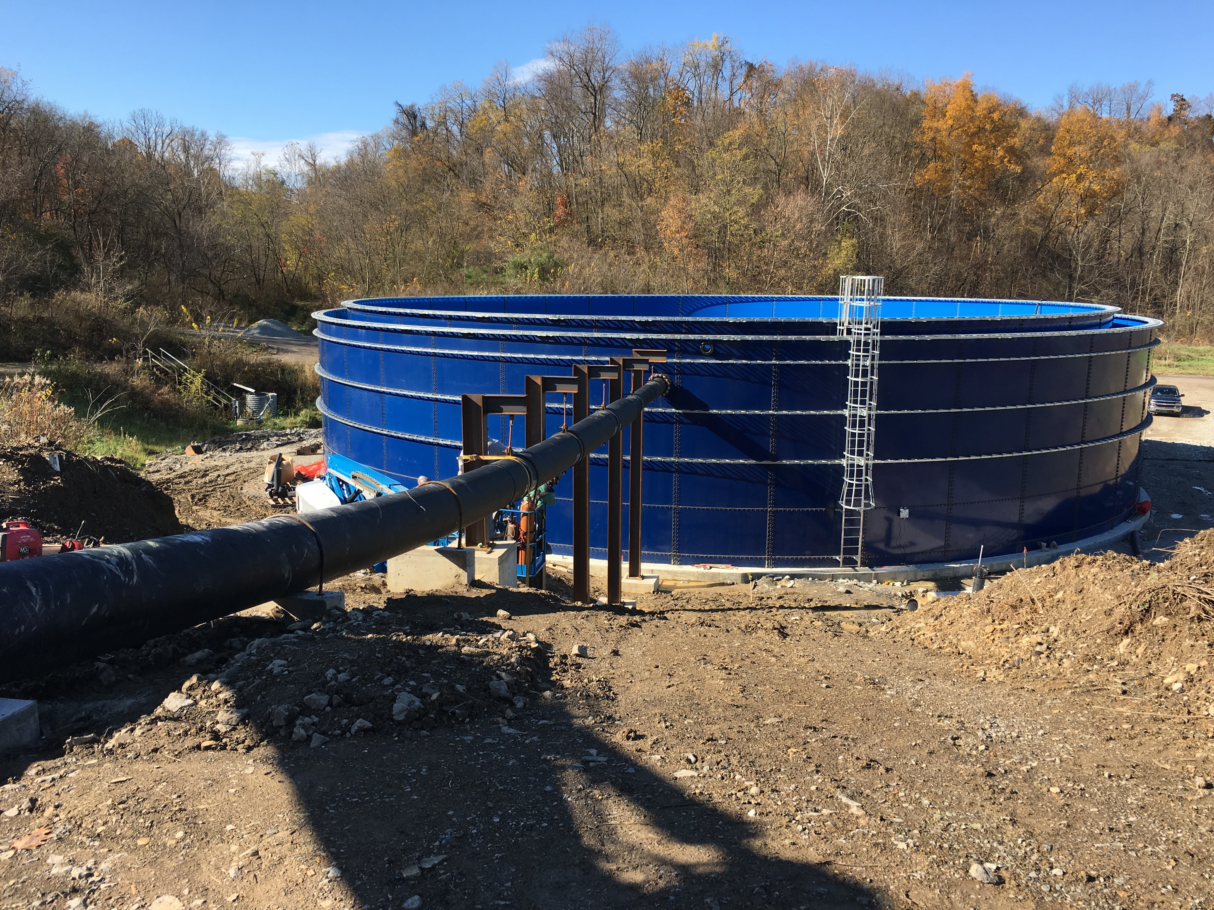 Vertical Increase of Impoundment/Landfill No. 6